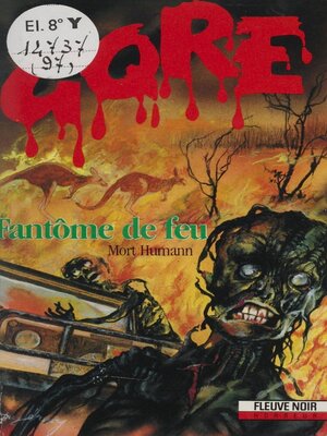 cover image of Fantôme de feu